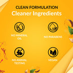 Good Vibes Ubtan De Tan Glow Face Wash
