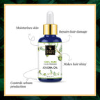 Good Vibes 100% Pure Cold Pressed Carrier Oil For Hair & Skin - Jojoba