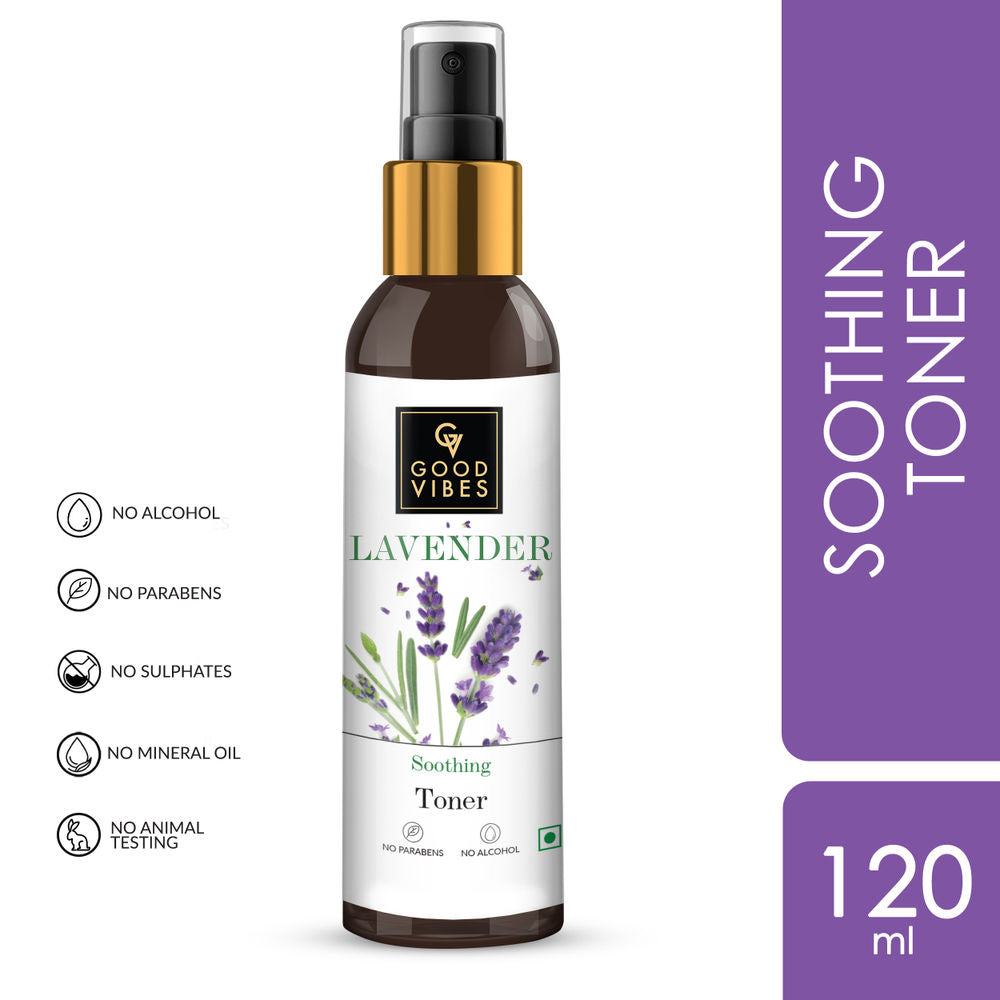 Good Vibes Lavender Soothing Toner