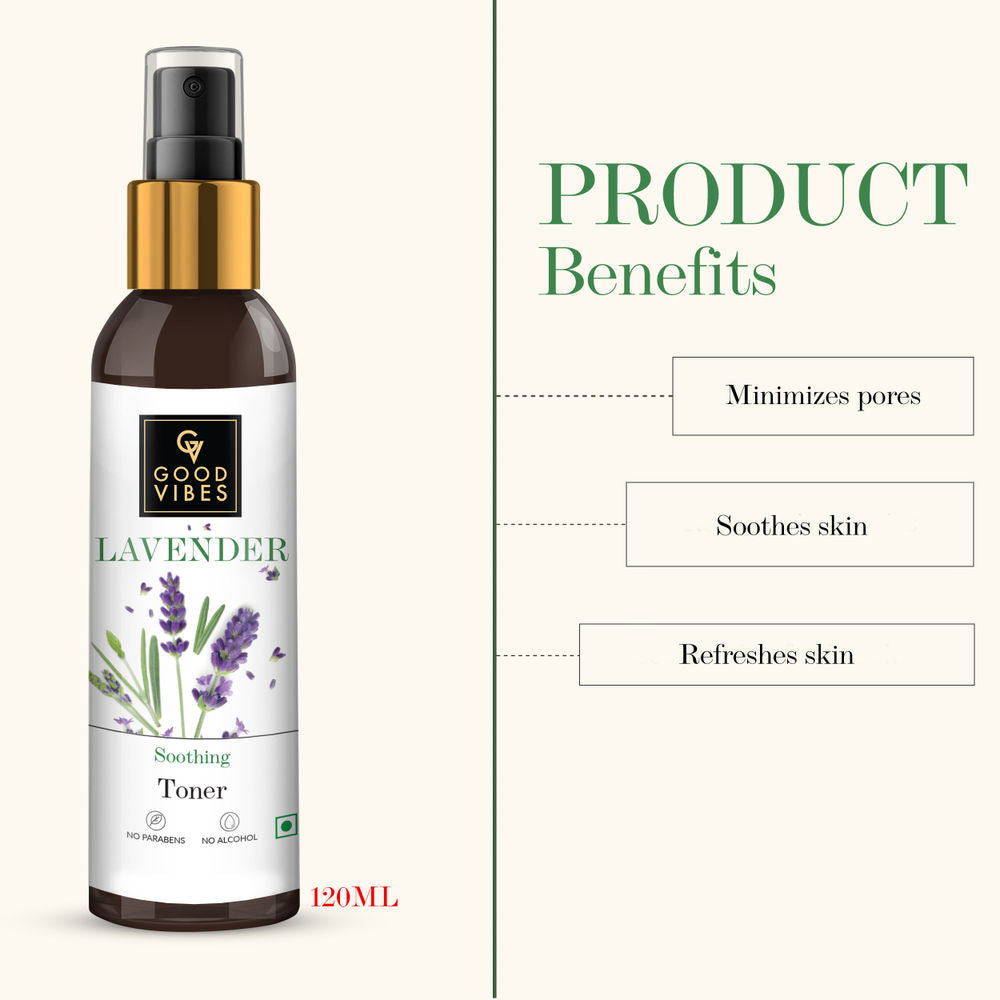 Good Vibes Lavender Soothing Toner