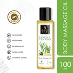 Good Vibes Lemon & Tea Tree Body Massage Oil