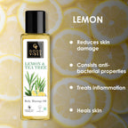 Good Vibes Lemon & Tea Tree Body Massage Oil