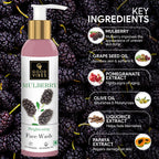 Good Vibes Mulberry Lightening Face Wash