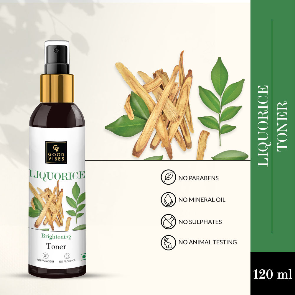 Good Vibes Liquorice Brightening Toner