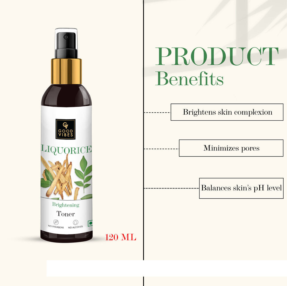 Good Vibes Liquorice Brightening Toner