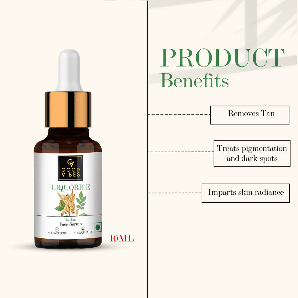 Good Vibes Liquorice De-Tan Serum