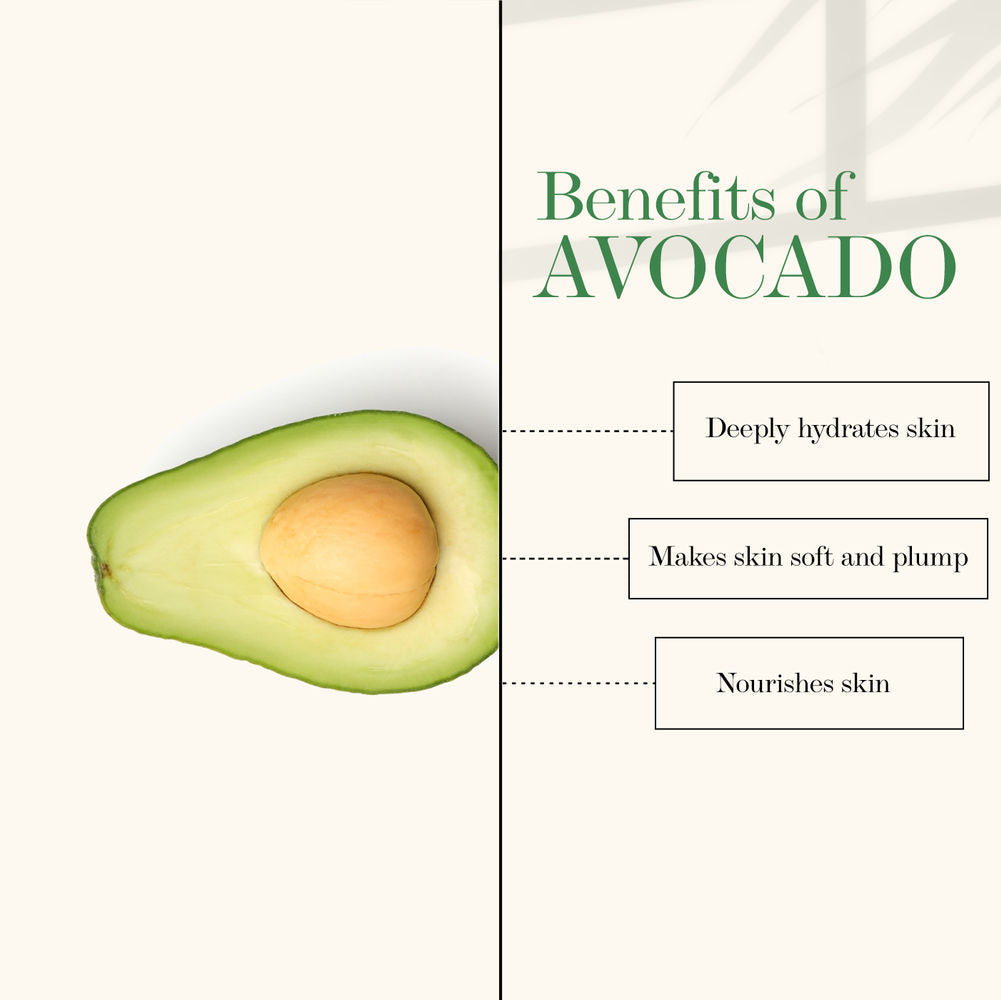Good Vibes Moisturizing Face Cream - Avocado