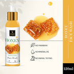 Good Vibes Honey Moisturizing Face Wash