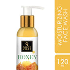 Good Vibes Honey Moisturizing Face Wash