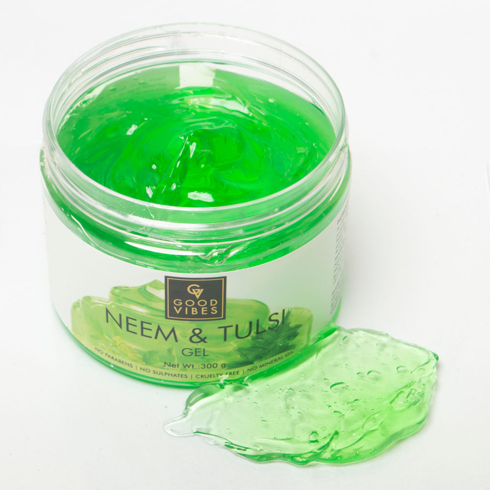 Good Vibes Gel - Neem & Tulsi