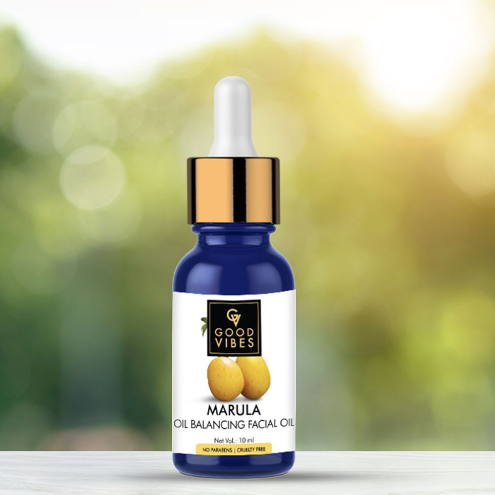 Good Vibes Oil Balancing Facial Oil - Marula
