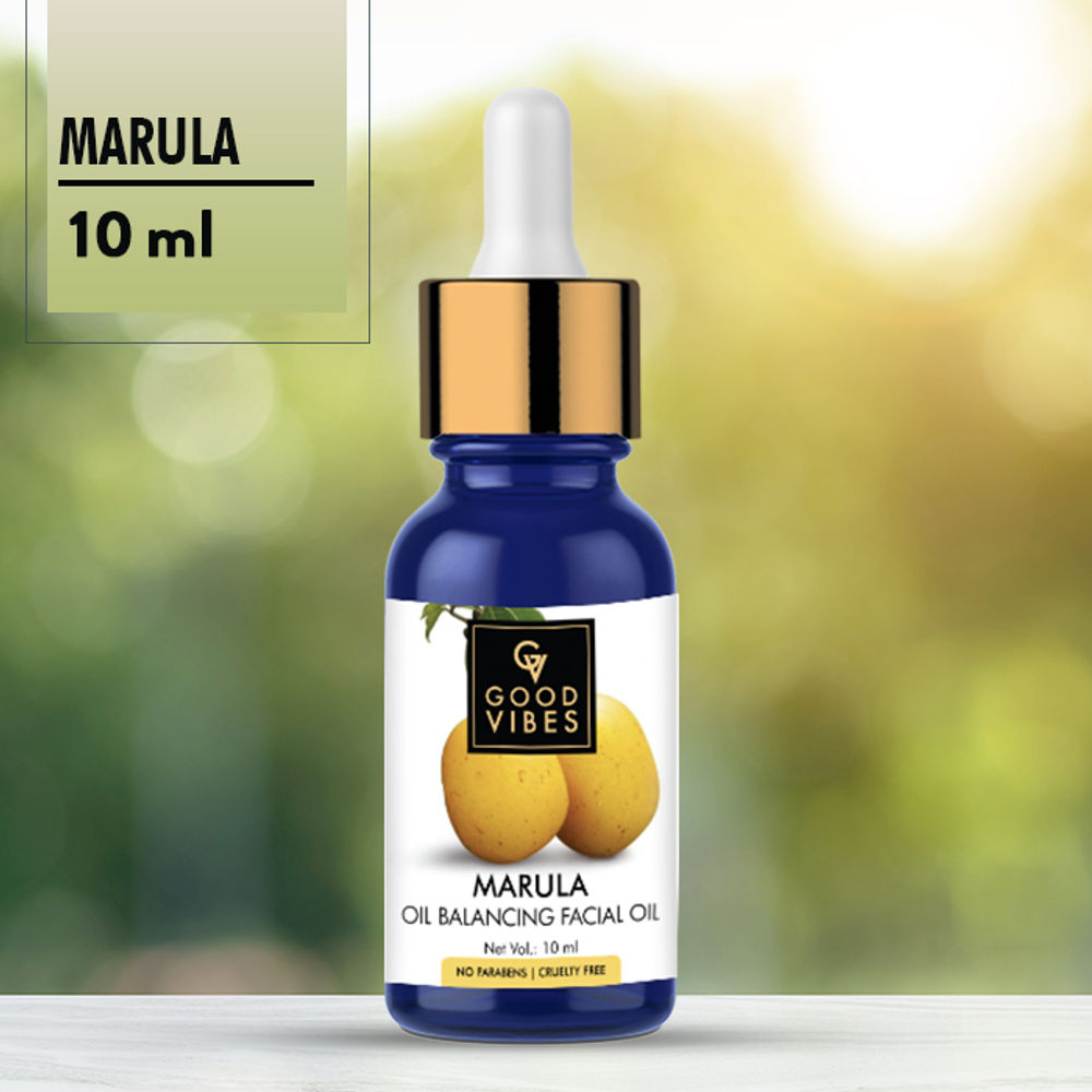 Good Vibes Oil Balancing Facial Oil - Marula