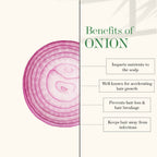 Good Vibes Onion Hair Fall Control Hair Mask
