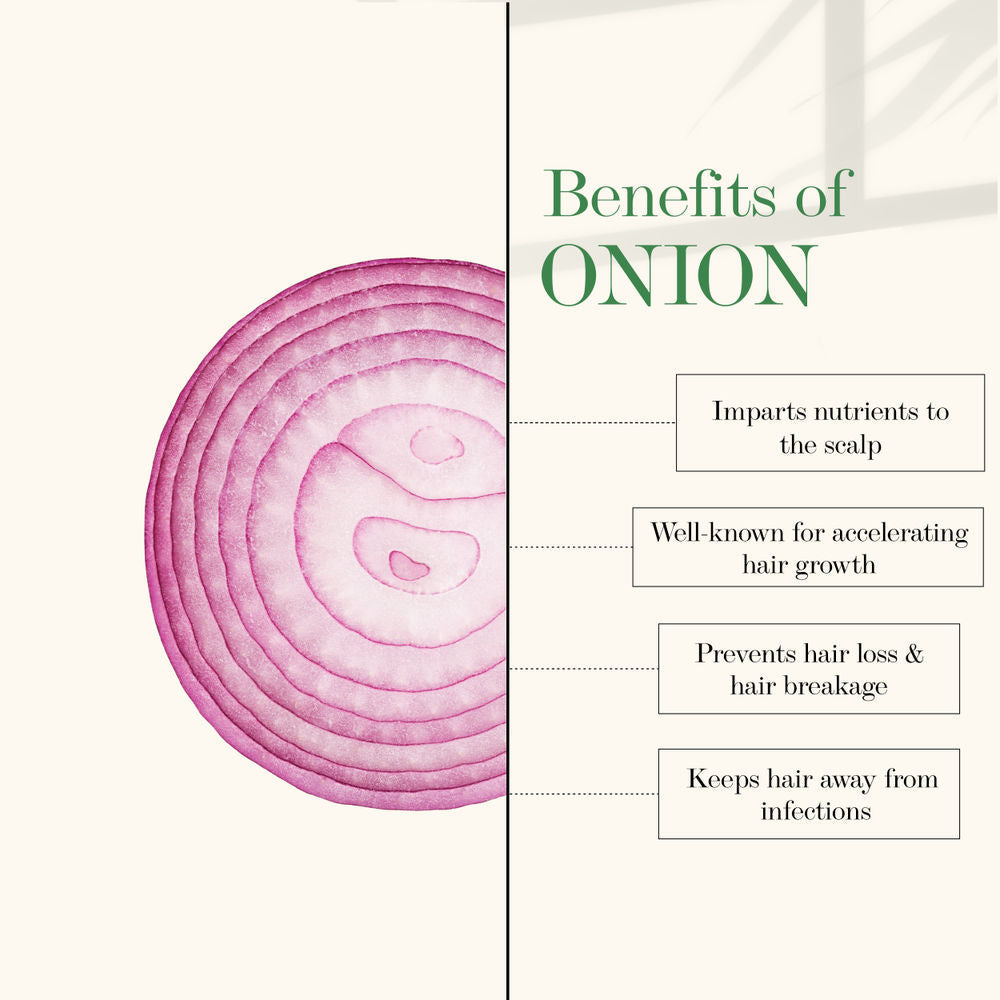 Good Vibes Onion Hair Fall Control Hair Mask