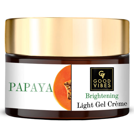 Good Vibes Papaya Brightening Light Gel Cream