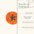 Good Vibes Papaya Glow Peel Off Mask