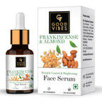 Good Vibes Frankincense & Almond Wrinkle Control & Brightening Serum