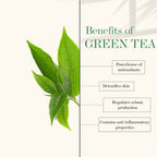 Good Vibes Plus Oil Control + Nourishing Gel Creme - Green Tea + Liquorice