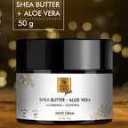Good Vibes Plus Shea Butter + Aloe Vera Nourishing + Soothing Night Cream