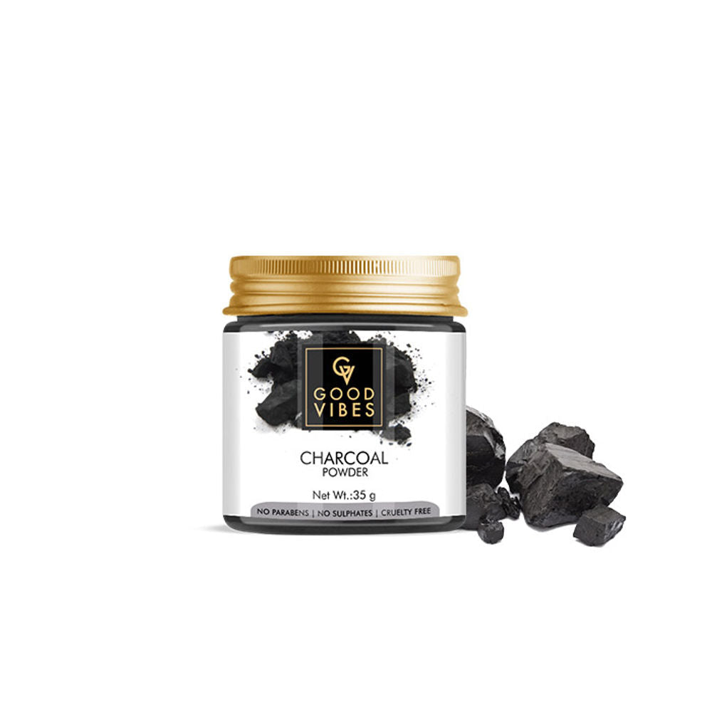Good Vibes Charcoal Powder