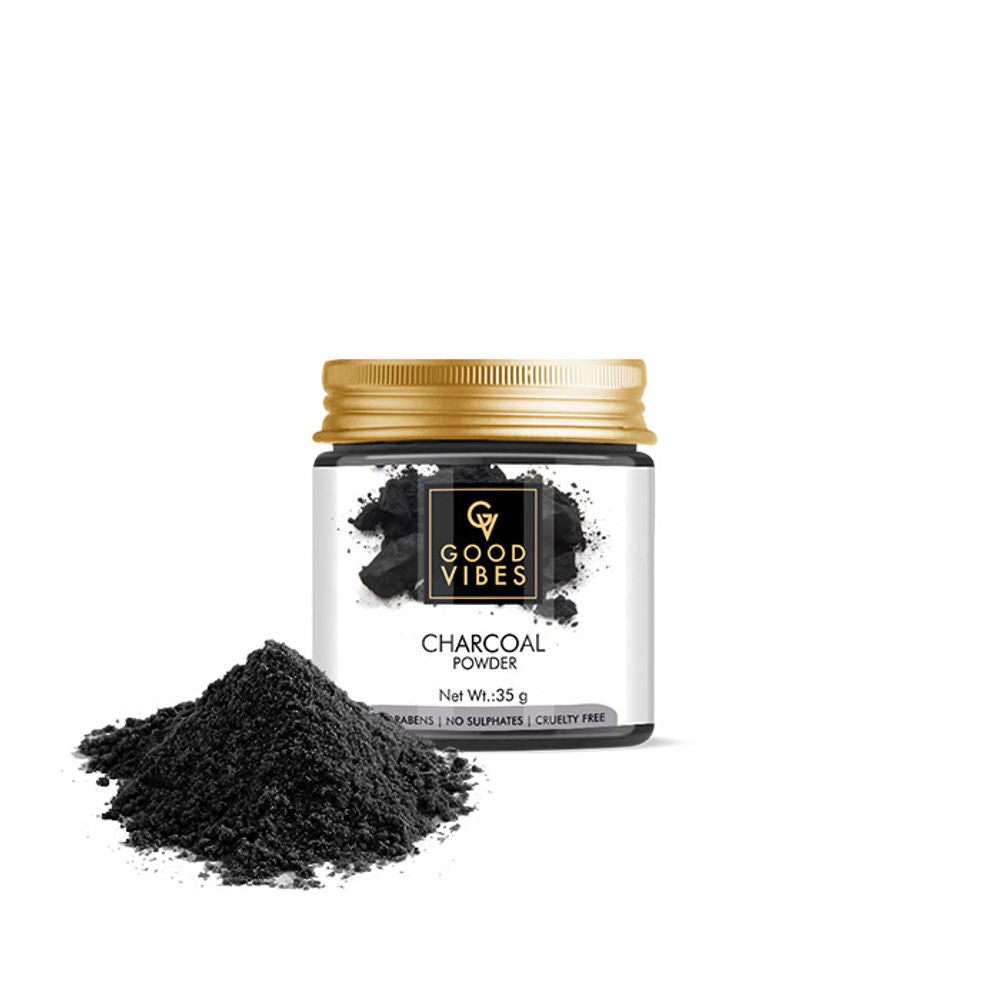 Good Vibes Charcoal Powder