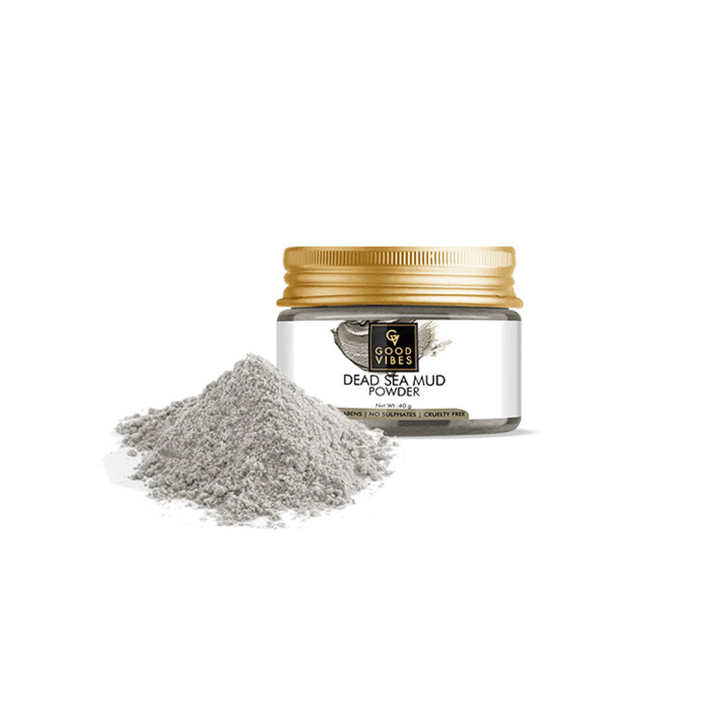 Good Vibes Powder - Dead Sea Mud