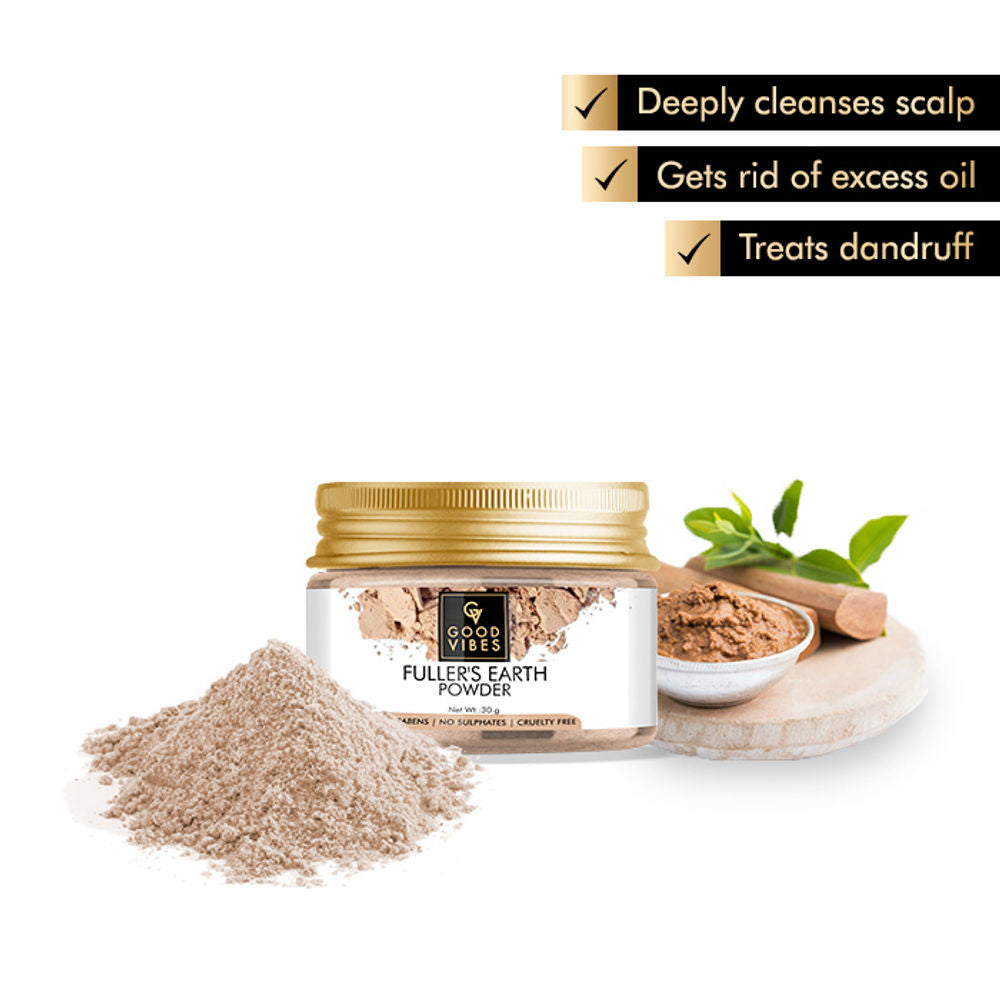 Good Vibes Fuller's Earth Powder