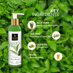 Good Vibes Green Tea Purifying Face Wash
