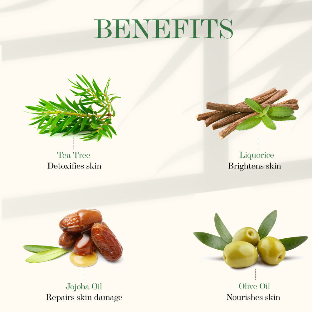 Good Vibes Green Tea Revitalising Face Cream