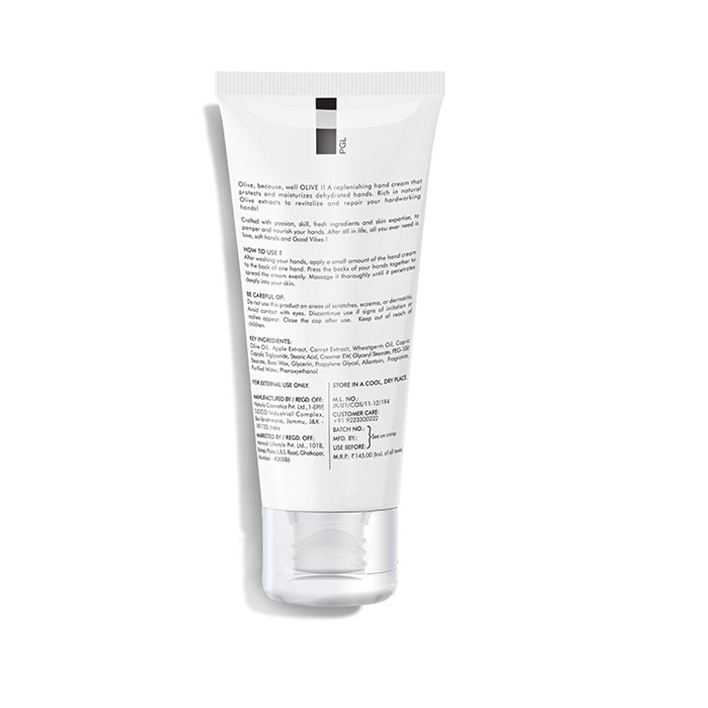 Good Vibes Revitalizing Hand Cream - Olive