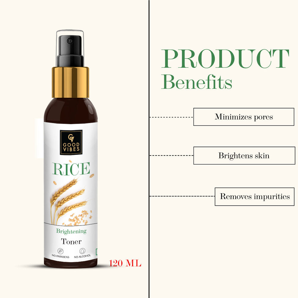 Good Vibes Rice Brightening Toner