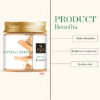 Good Vibes Sandalwood 100% Pure Powder