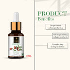 Good Vibes 100% Natural Jojoba Skin Replenishing Facial Oil
