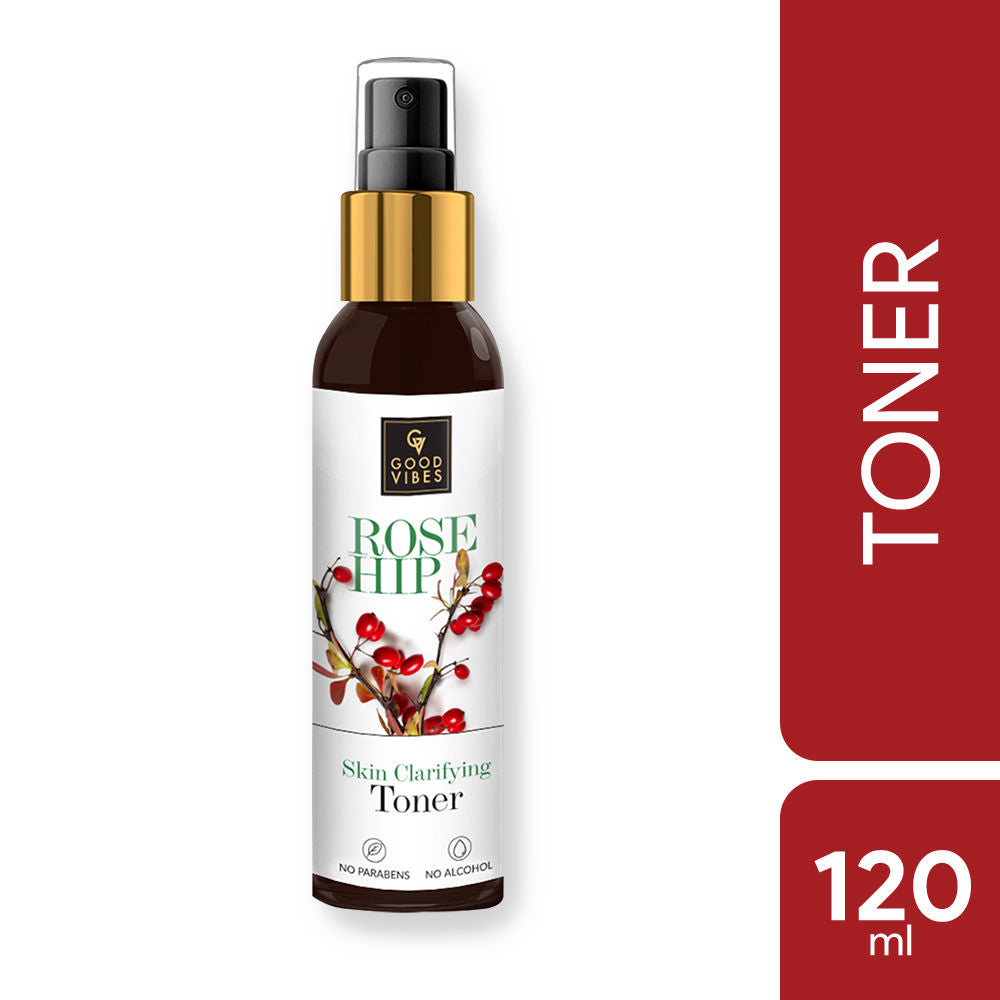 Good Vibes Skin Clarifying Toner - Rosehip