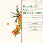 Good Vibes Skin Renewal Facial Oil - Sea Buckthorn