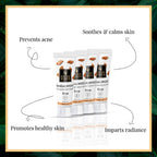 Good Vibes Skin Soothing Facial Kit - Sandalwood