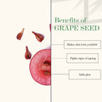 Good Vibes Grape Seed Skin Tightening Facial Oil
