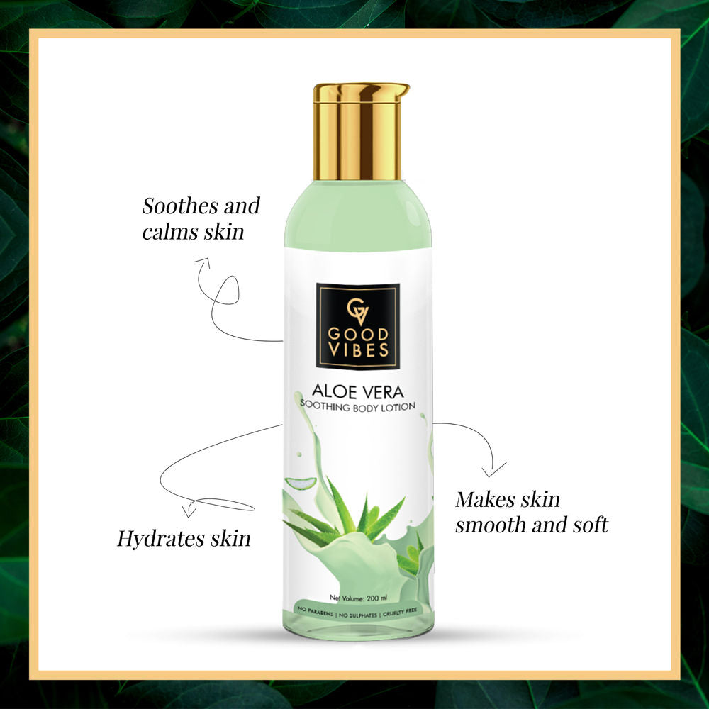 Good Vibes Soothing Body Lotion -Aloe Vera