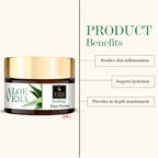 Good Vibes Soothing Face Cream - Aloe Vera