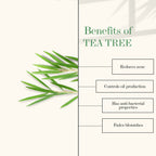 Good Vibes Tea Tree & Papaya Oil Control Face Serum