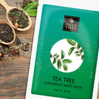 Good Vibes Tea Tree Cleansing Sheet Mask