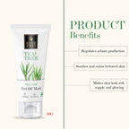 Good Vibes Tea Tree Oil Control Peel Off Mask