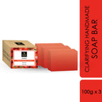 Good Vibes Tomato Clarifying Handmade Soap Bar