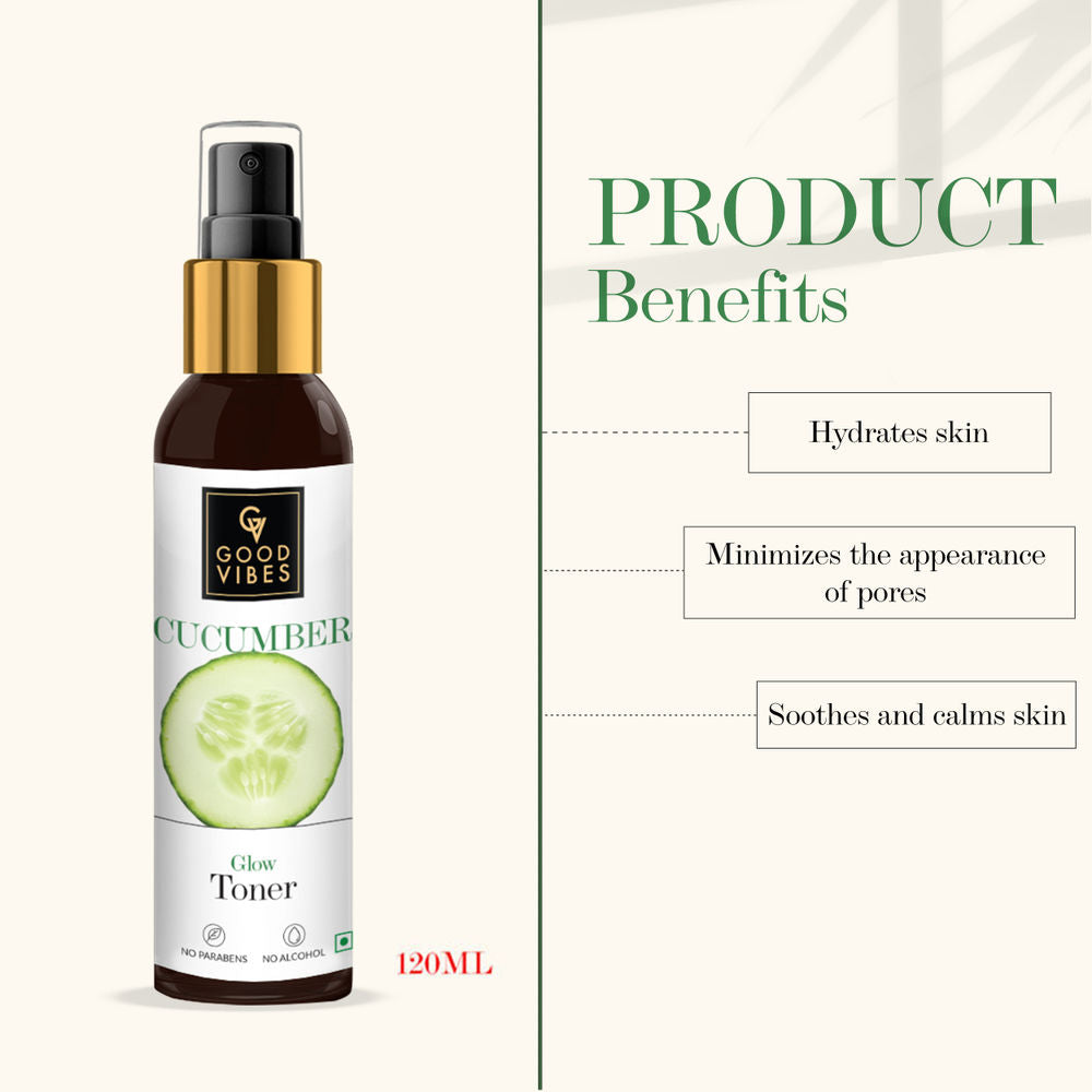 Good Vibes Toner - Cucumber