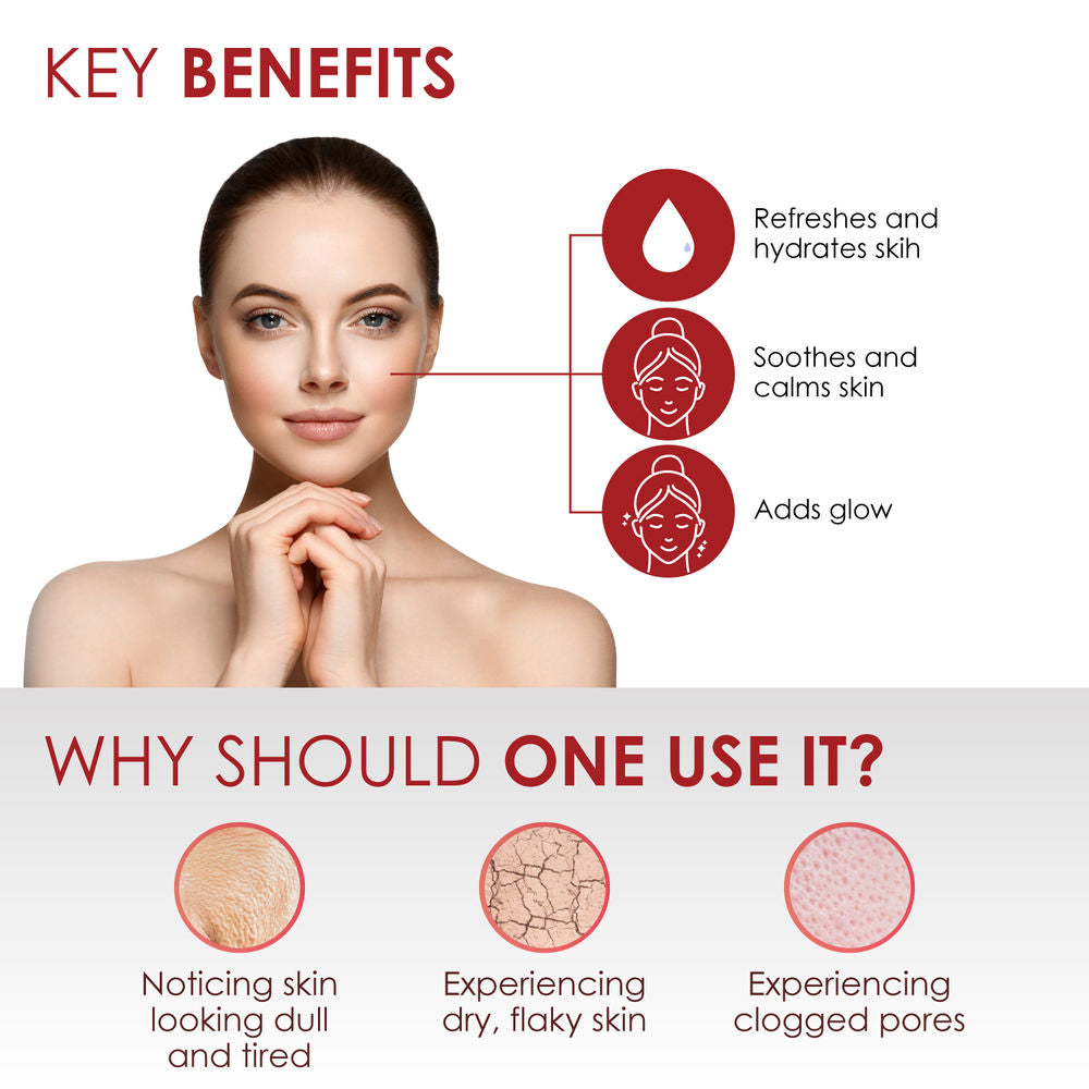 Good Vibes Glow Toner - Pomegranate