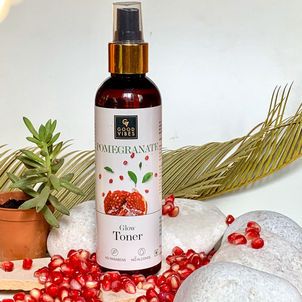 Good Vibes Glow Toner - Pomegranate