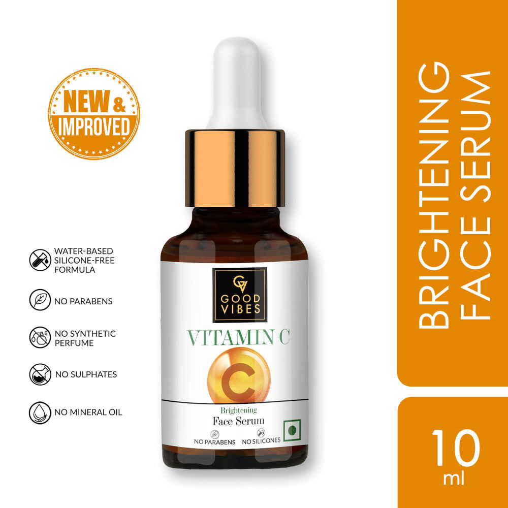 Good Vibes Vitamin C Brightening Face Serum