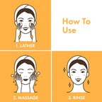 Good Vibes Vitamin C Glow Face Wash