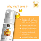 Good Vibes Vitamin C Glow Foaming Facewash
