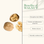 Good Vibes Walnut Frizz Control Hair Serum